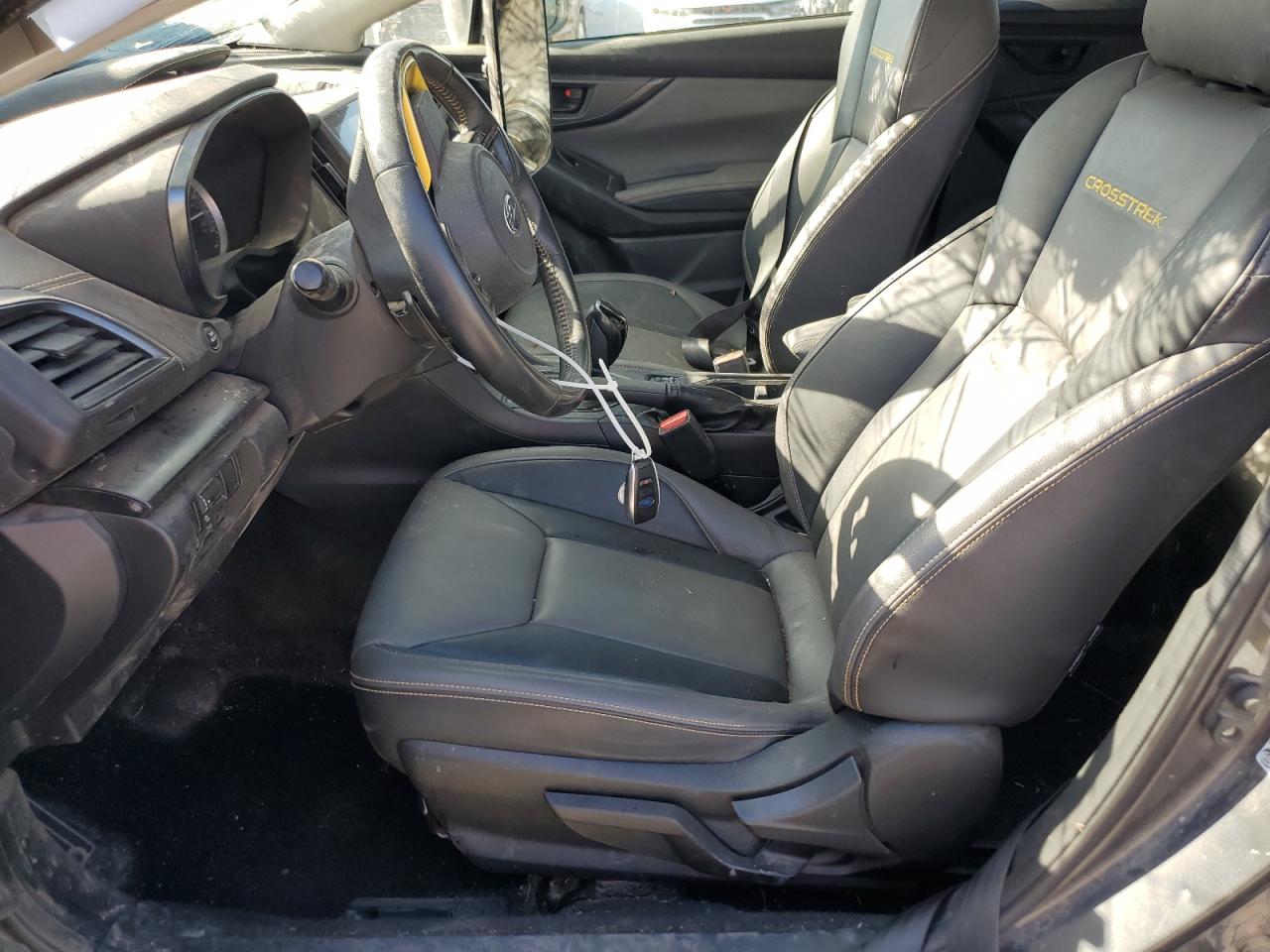 2022 SUBARU CROSSTREK SPORT VIN:JF2GTHSC8NH212425