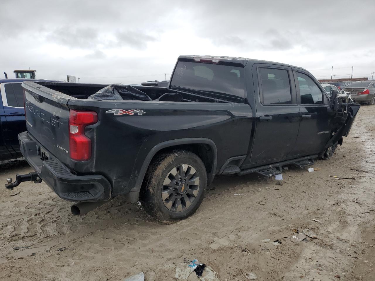 2022 CHEVROLET SILVERADO K2500 CUSTOM VIN:1GC4YMEY9NF102367