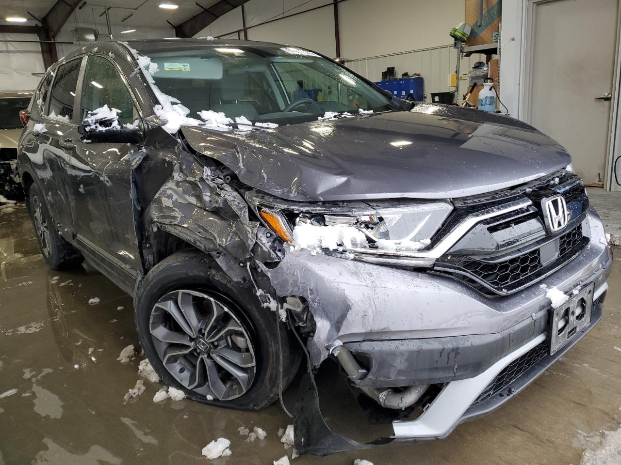 2022 HONDA CR-V EX VIN:4T1BE32K64U791042