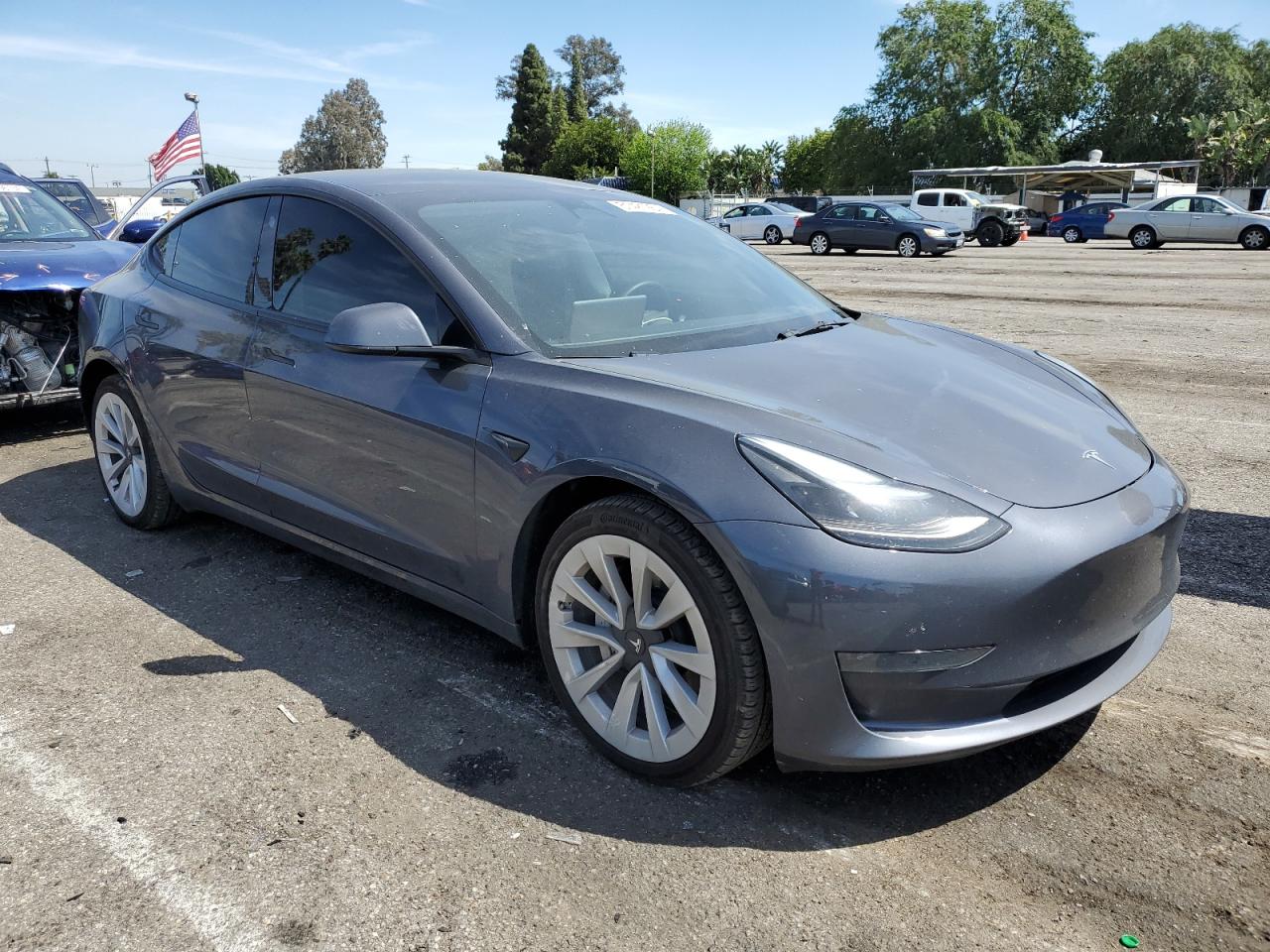 2023 TESLA MODEL 3  VIN:5YJ3E1EA2PF414799