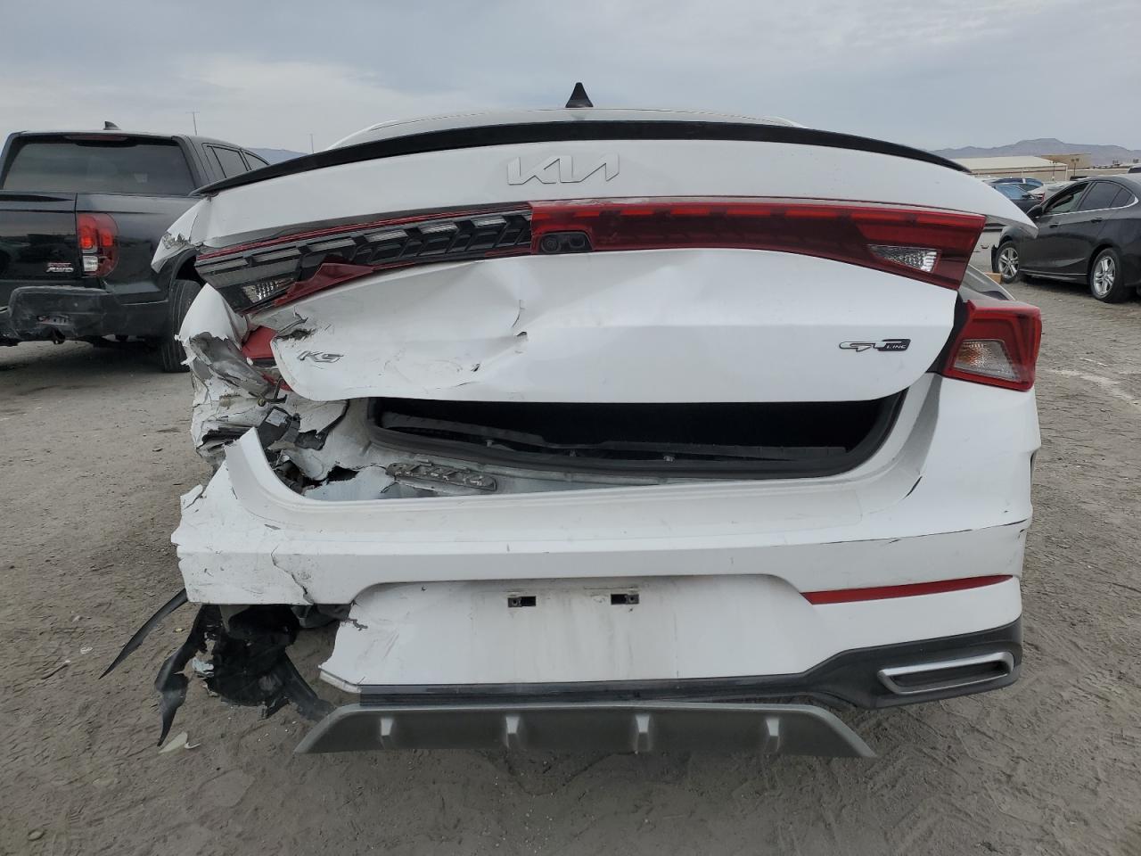 2022 KIA K5 GT LINE VIN:5XXG64J26NG153086