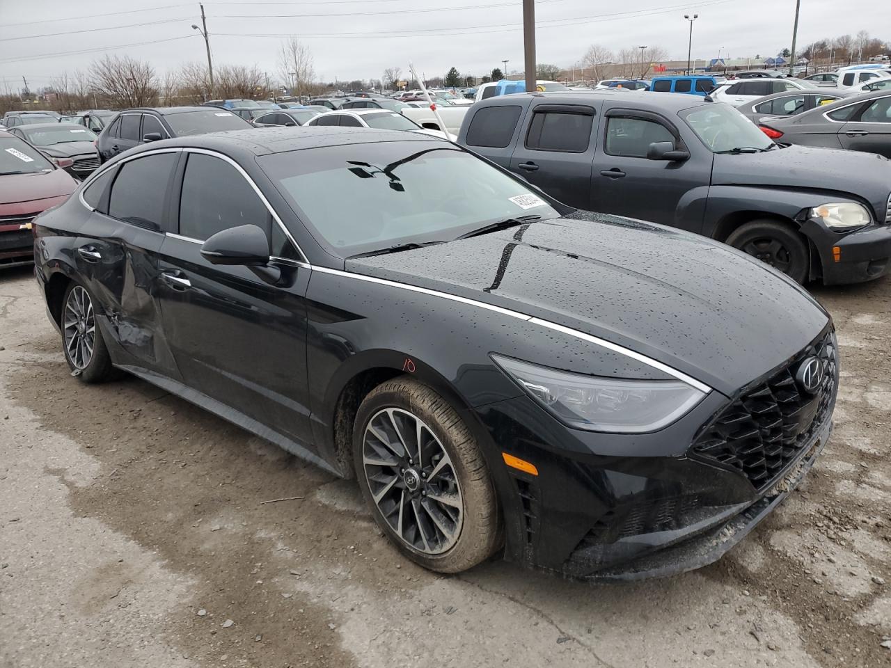 2023 HYUNDAI SONATA LIMITED VIN:KMHL34J27PA330844