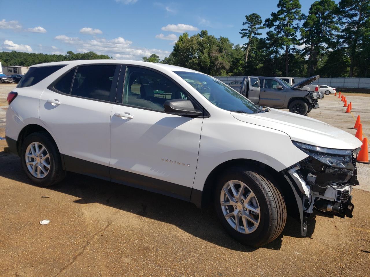 2024 CHEVROLET EQUINOX LS VIN:3GNAXHEG2RL191478