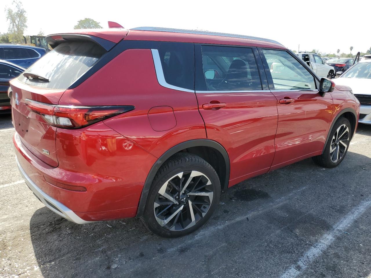2022 MITSUBISHI OUTLANDER SEL VIN:JA4J3VA82NZ078354