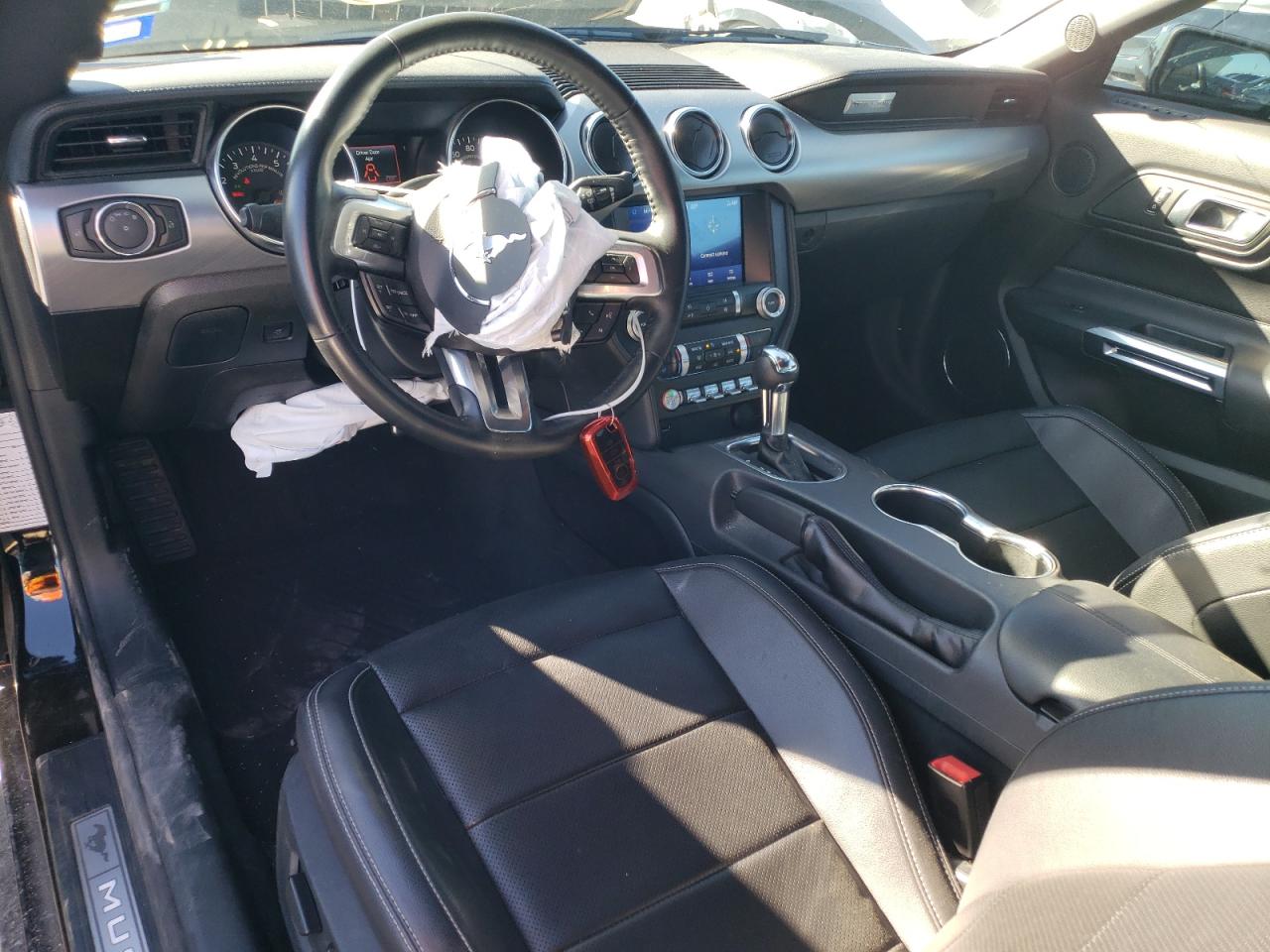 2023 FORD MUSTANG  VIN:1FA6P8TH2P5104093