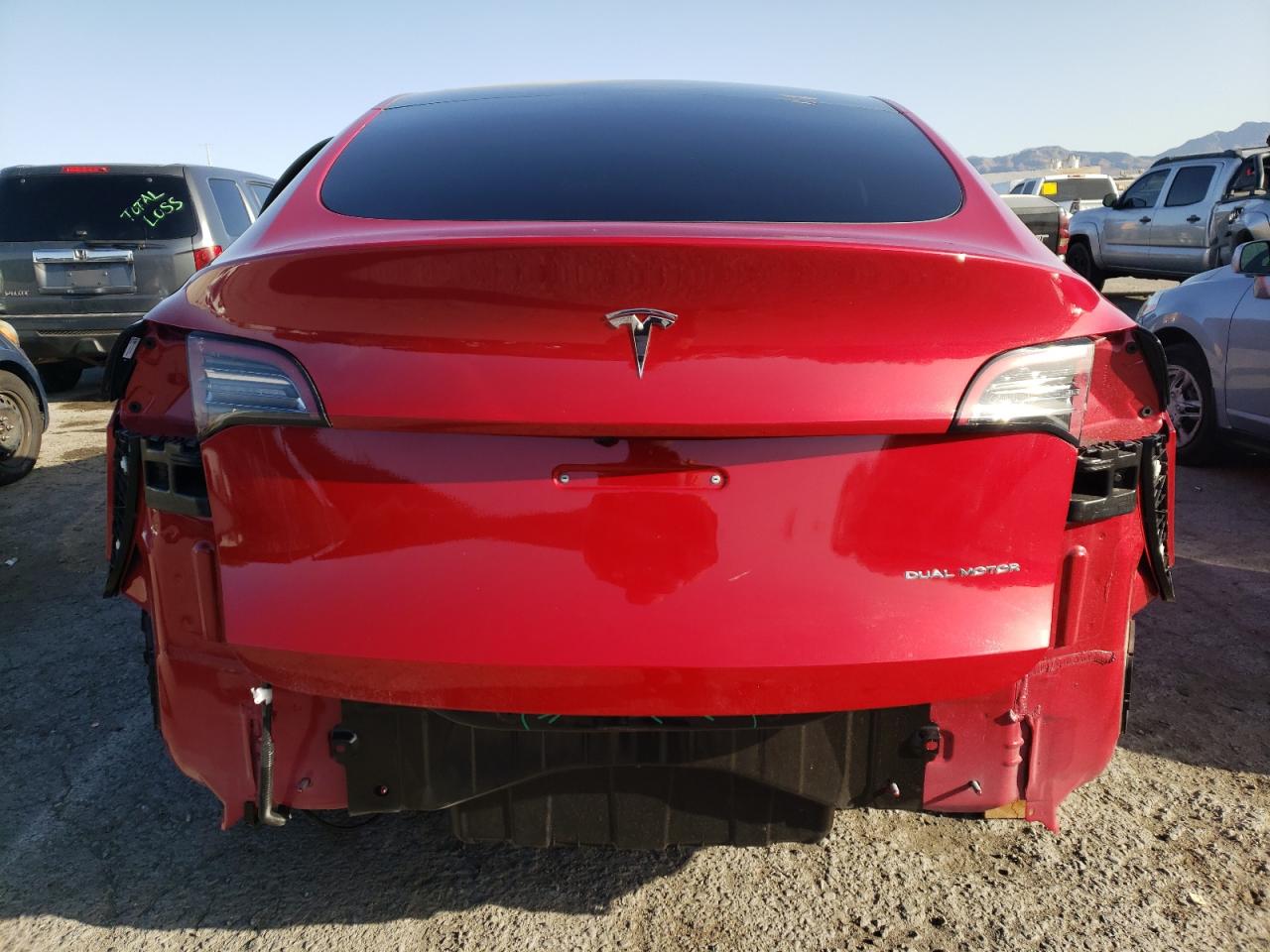 2023 TESLA MODEL Y  VIN:7SAYGDEEXPF812480