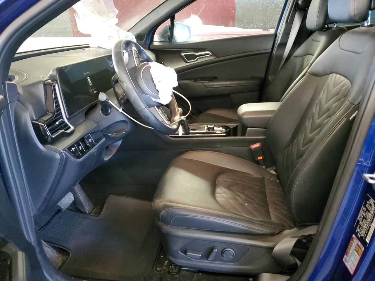 2023 KIA SPORTAGE X LINE VIN:5XYK6CAF9PG087574
