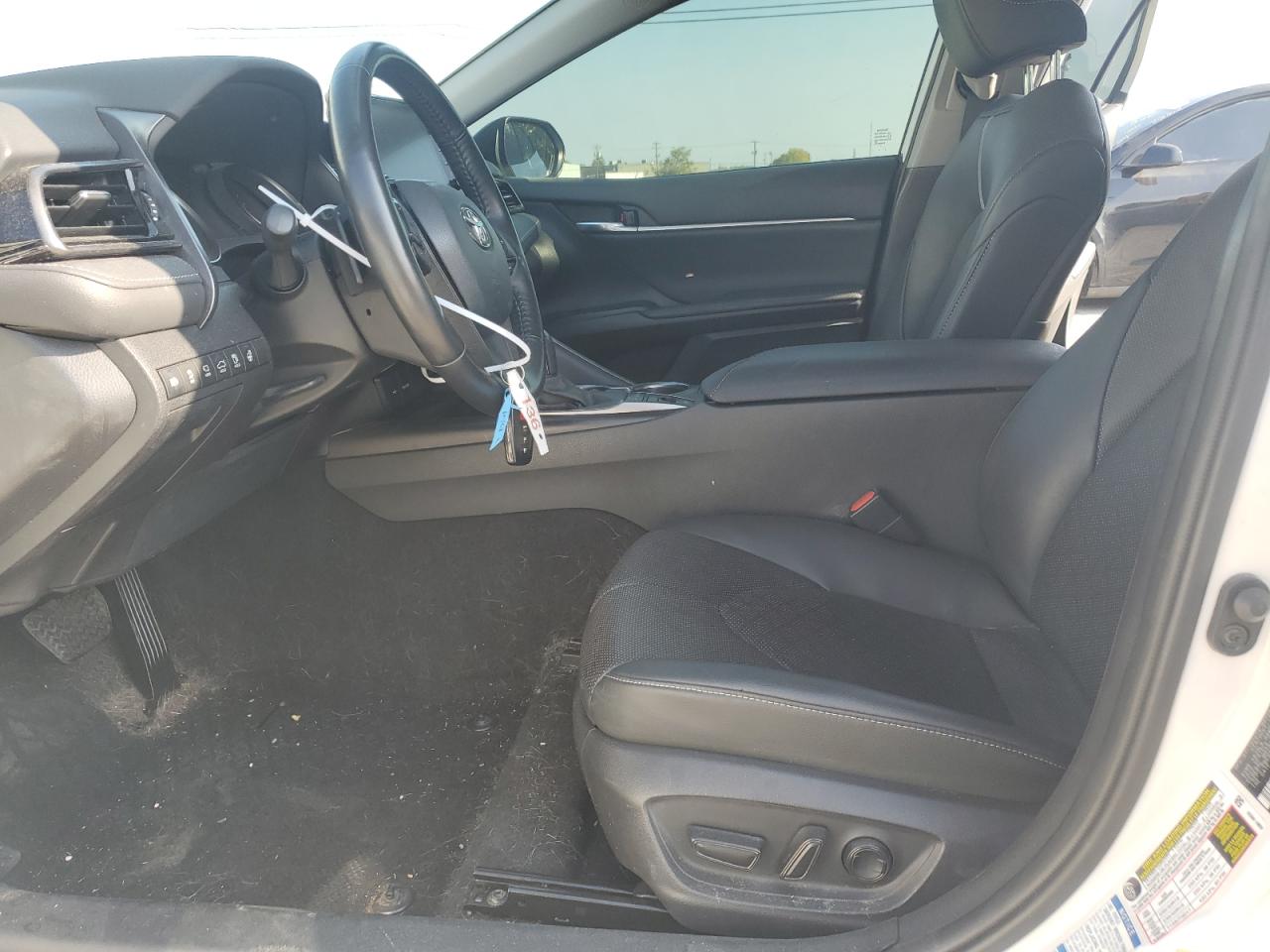 2022 TOYOTA CAMRY XSE VIN:4T1K61BK5NU058175