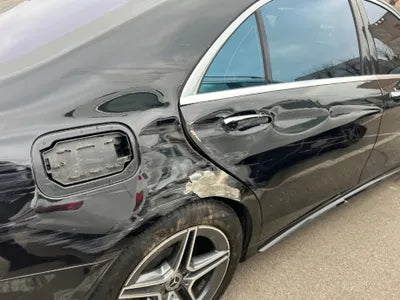 2014 Mercedes-Benz S 500 VIN: