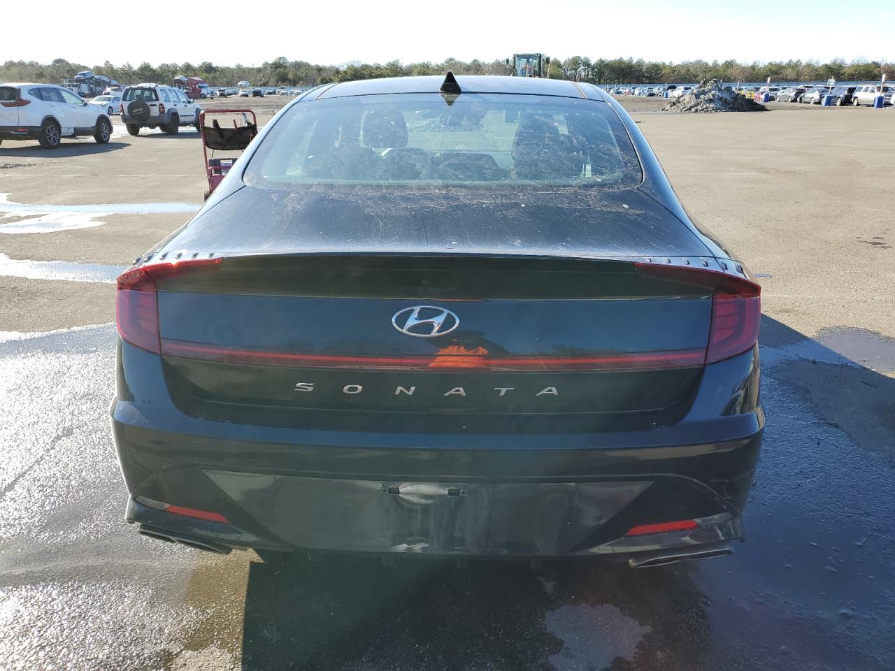 2022 HYUNDAI SONATA N LINE VIN:KMHL14JCXNA214713