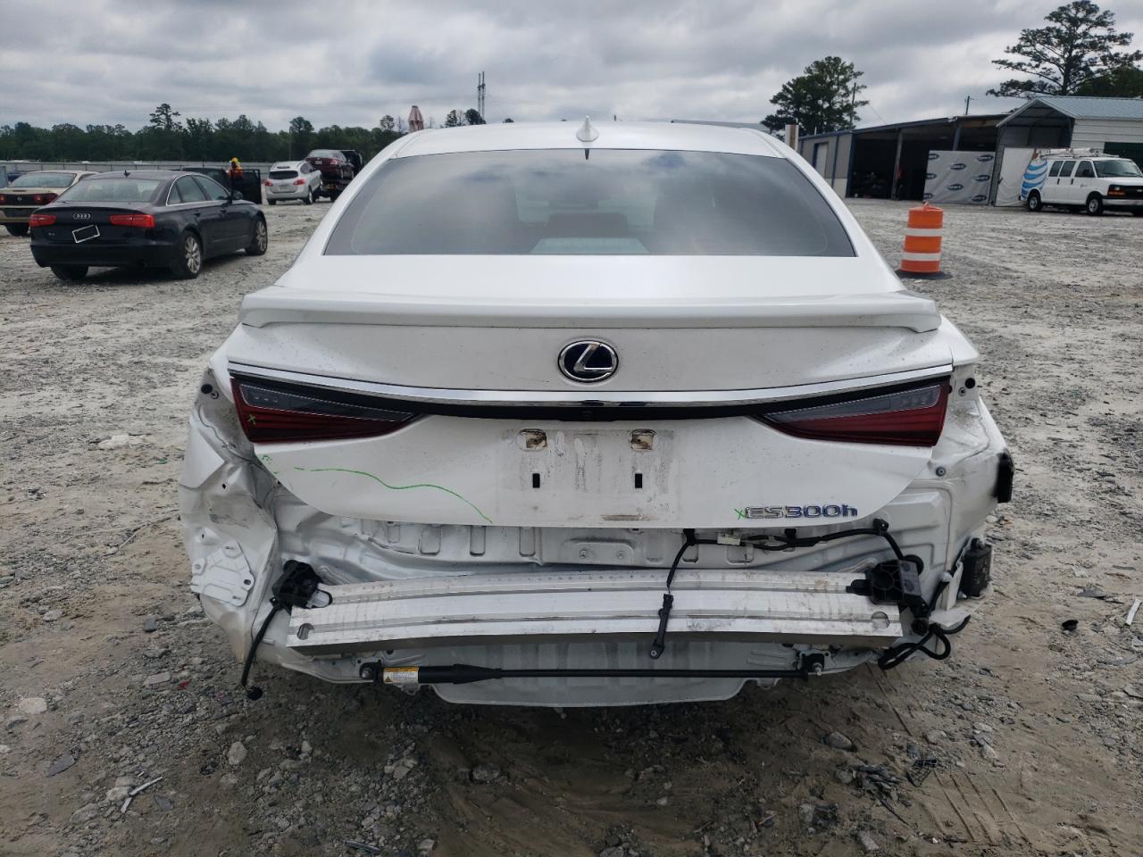 2022 LEXUS ES 300H BASE VIN:58AFA1C13NU013279