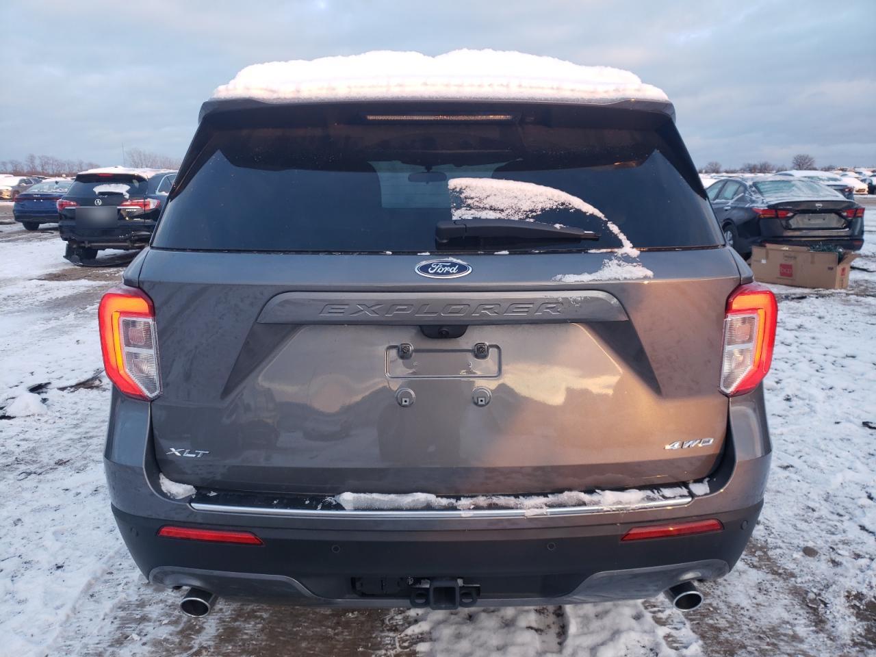 2023 FORD EXPLORER XLT VIN:1FMSK8DH4PGB08927