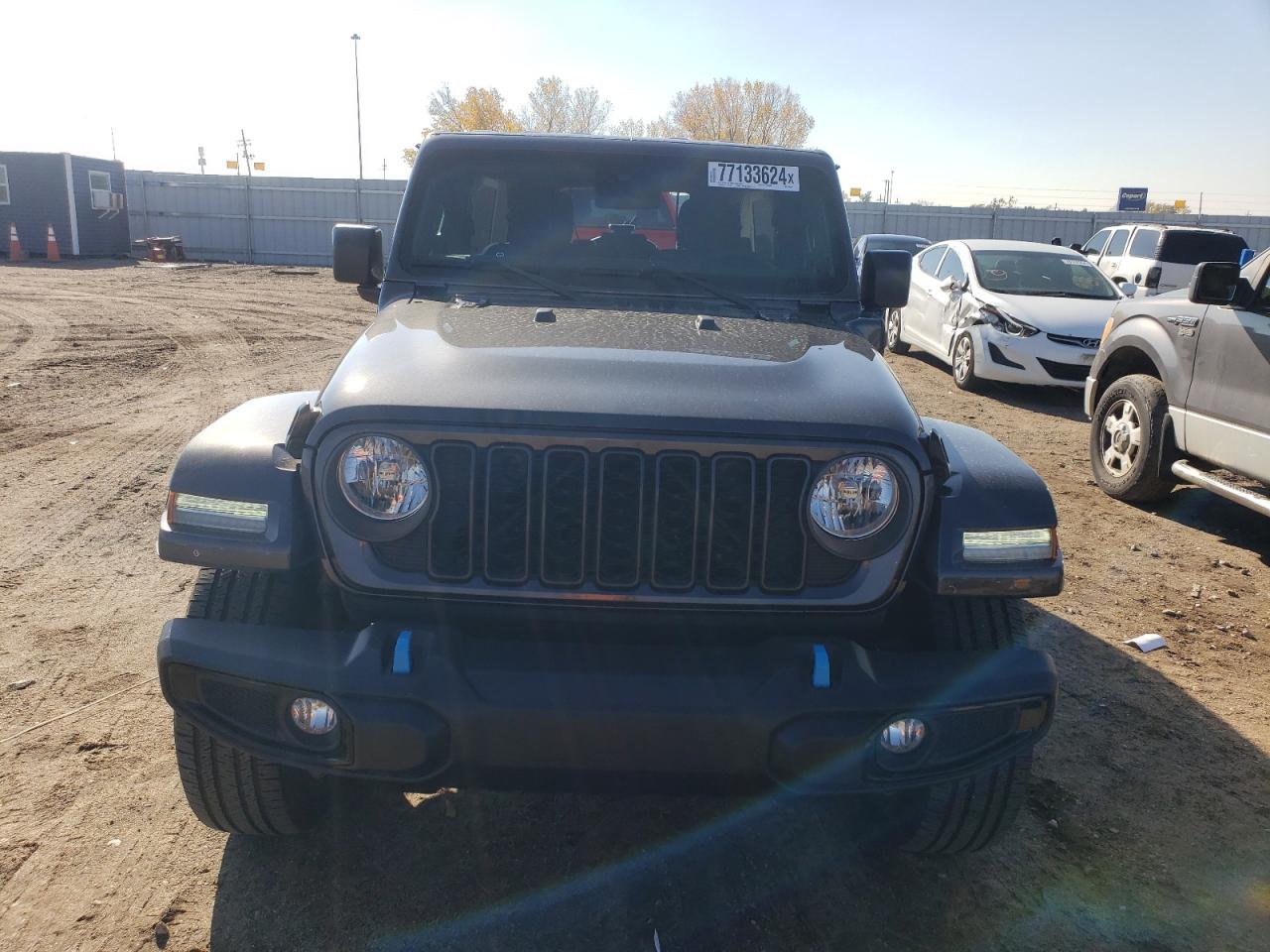 2024 JEEP WRANGLER 4XE VIN:1C4RJXN68RW206736