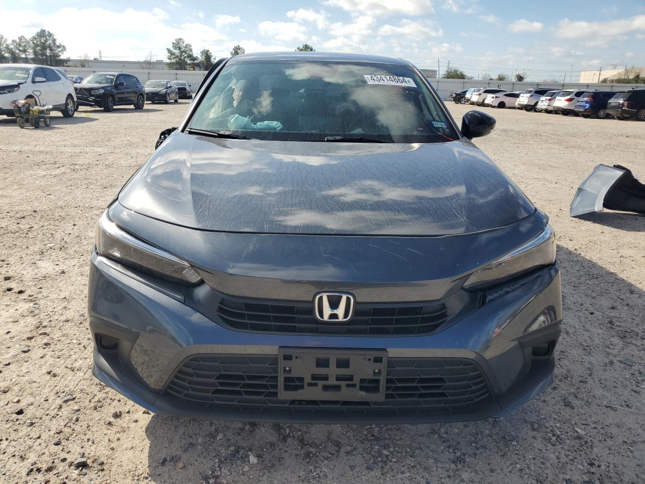 2023 HONDA CIVIC SPORT VIN:2HGFE2F5XPH557810