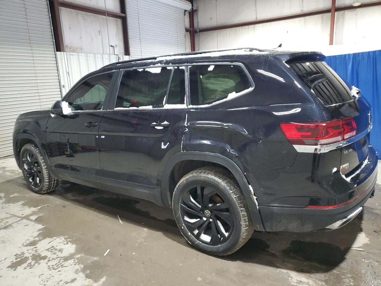 2022 VOLKSWAGEN ATLAS SE VIN:1V2KR2CA1NC554876