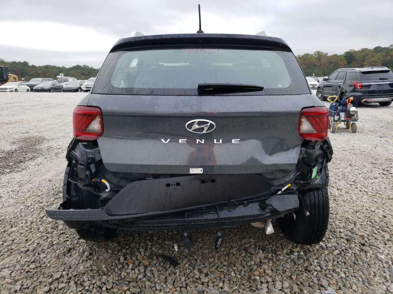 2024 HYUNDAI VENUE SEL VIN:KMHRC8A37RU284833