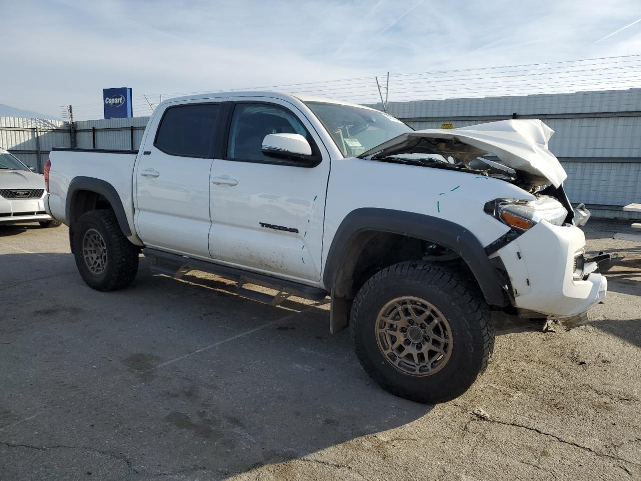 2022 TOYOTA TACOMA DOUBLE CAB VIN:3TYCZ5AN5NT099806