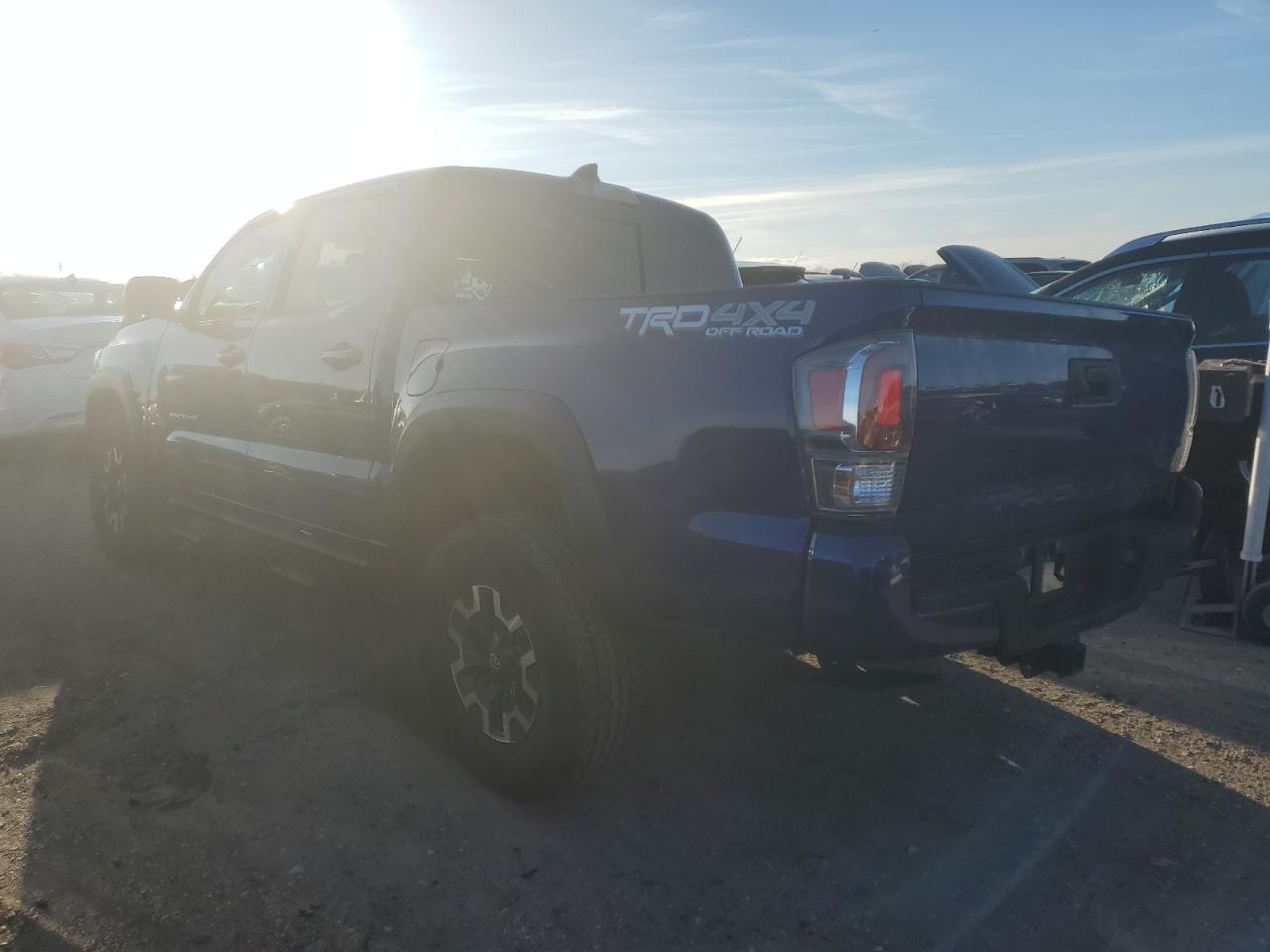 2022 TOYOTA TACOMA DOUBLE CAB VIN:3TMCZ5AN0NM489045