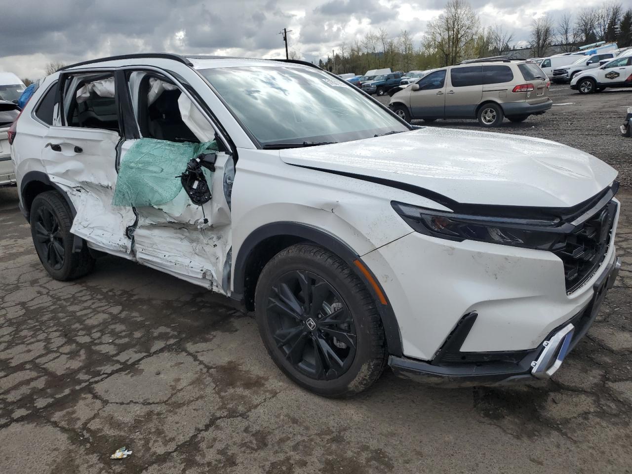 2023 HONDA CR-V SPORT TOURING VIN:7FARS6H95PE035995