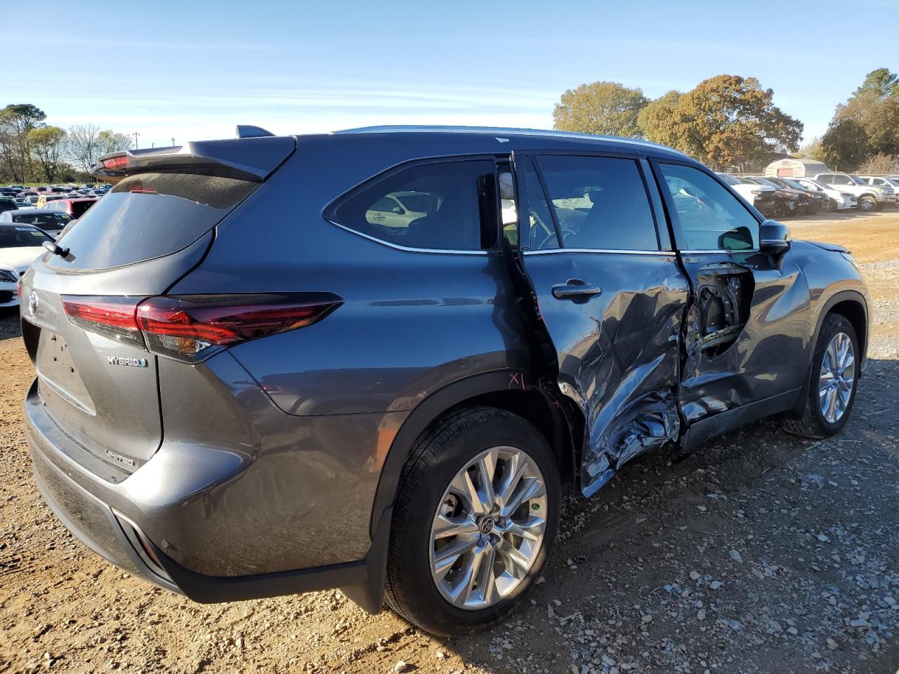 2024 TOYOTA HIGHLANDER HYBRID LIMITED VIN:5TDYARAH0RS531184