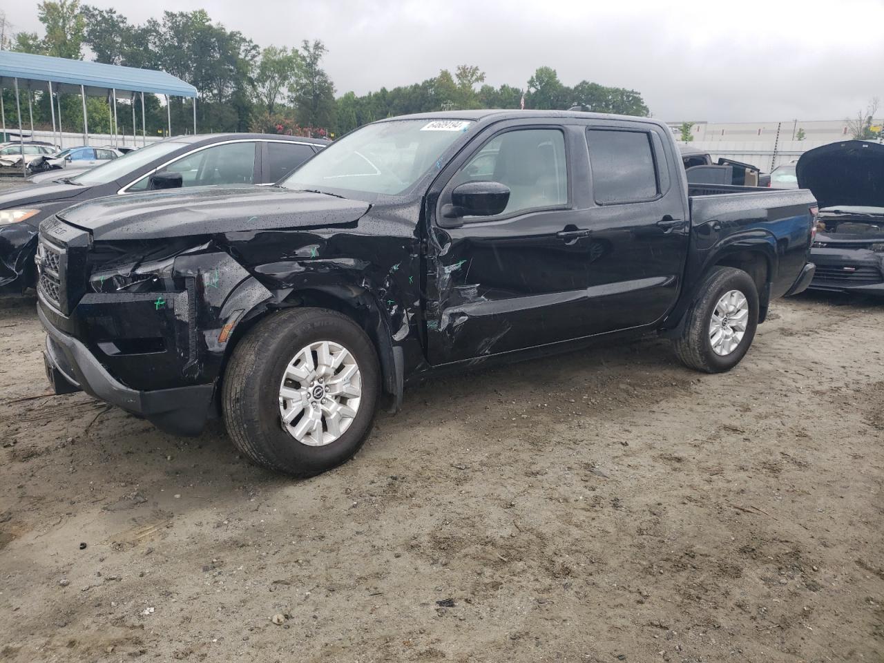 2022 NISSAN FRONTIER S VIN:1N6ED1EJ2NN610605