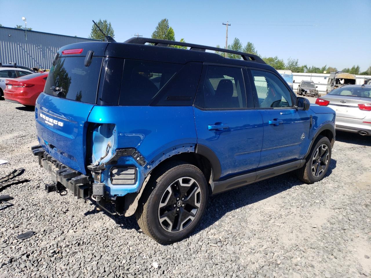 2022 FORD BRONCO SPORT OUTER BANKS VIN:3FMCR9C61NRE12714