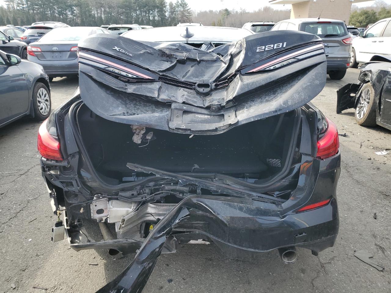 2022 BMW 228XI  VIN:WBA73AK04N7K29799