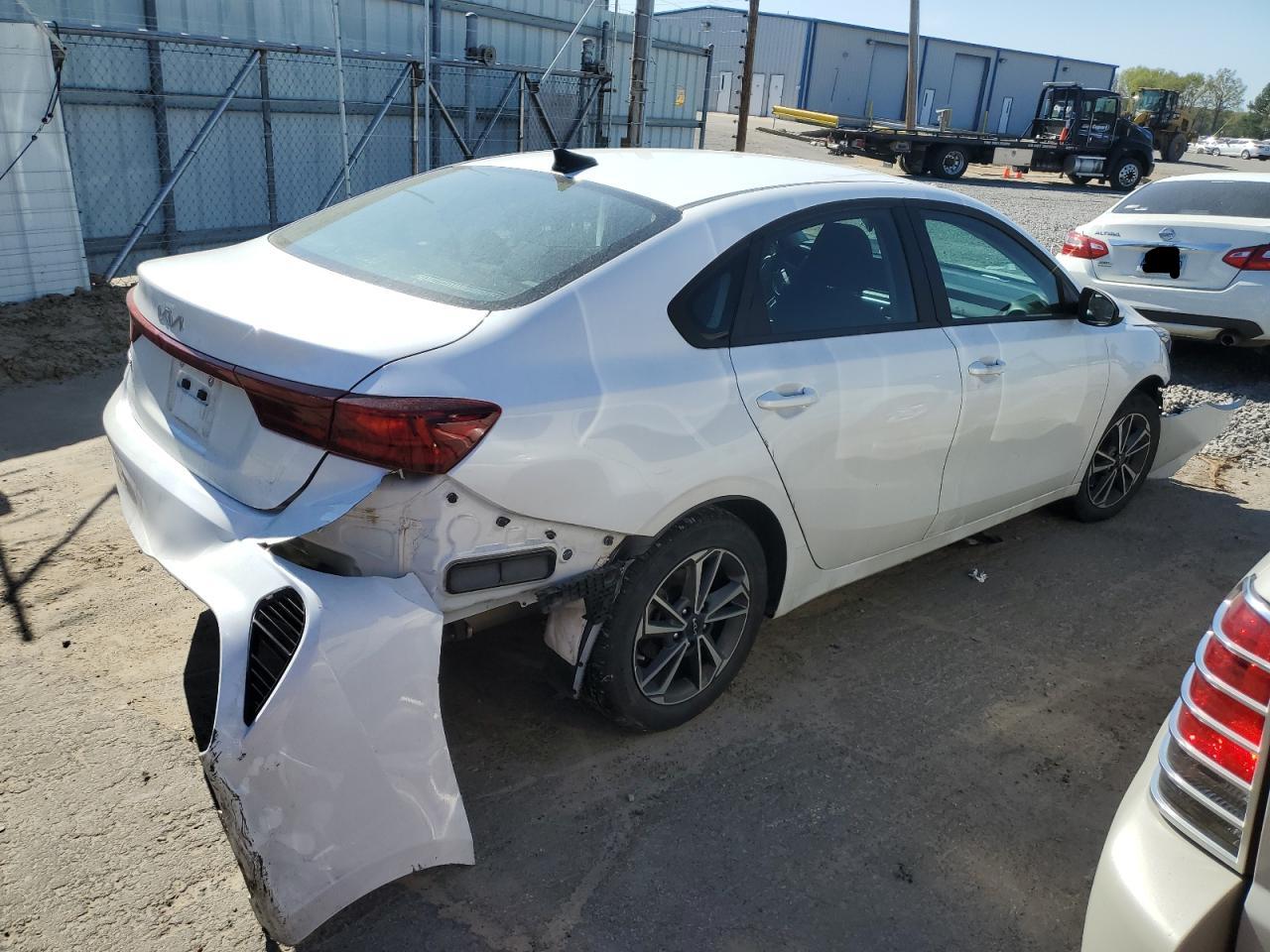 2022 KIA FORTE FE VIN:3KPF24AD1NE431149