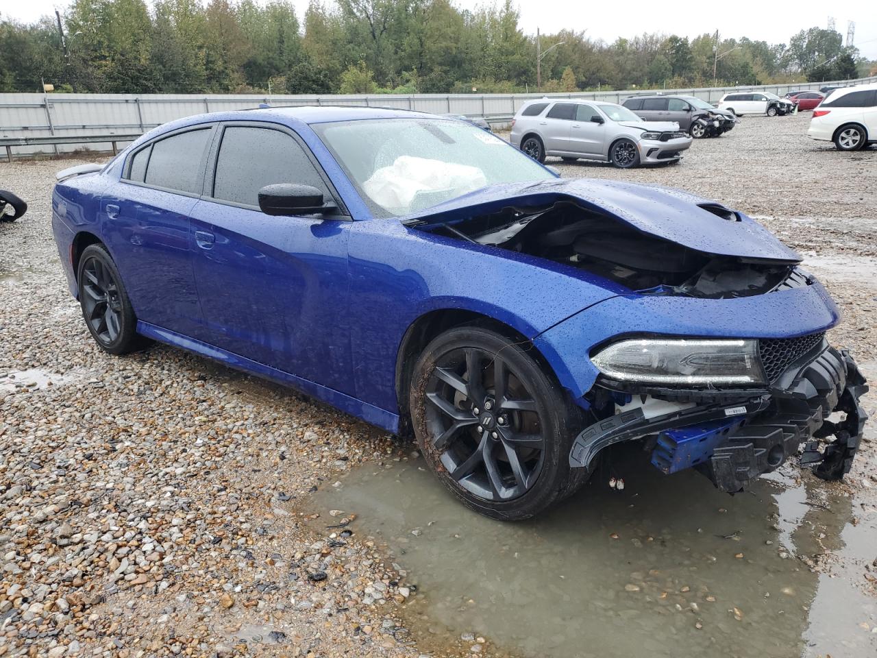 2022 DODGE CHARGER GT VIN:2C3CDXHG4NH114747