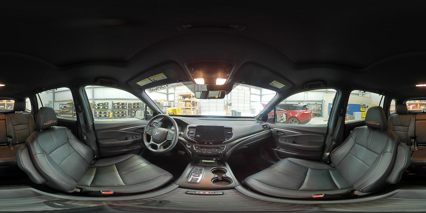 2023 HONDA PASSPORT TRAIL SPORT VIN:5FNYF8H62PB005205