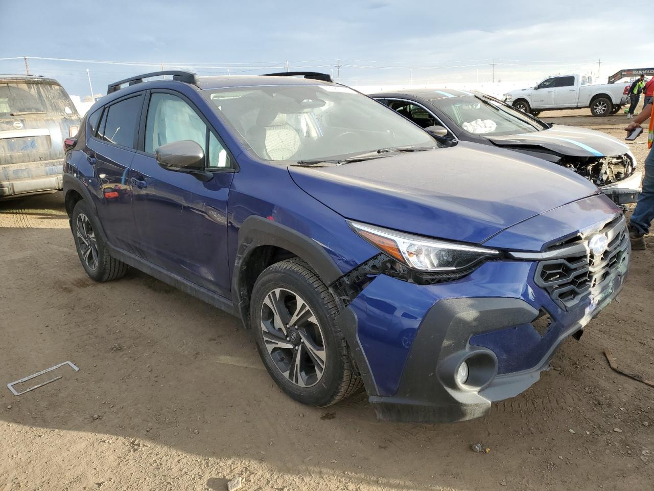 2024 SUBARU CROSSTREK PREMIUM VIN:JF2GUADC3RH202215