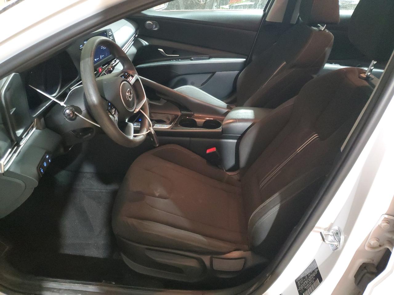 2022 HYUNDAI ELANTRA BLUE VIN:KMHLM4AJXNU031168