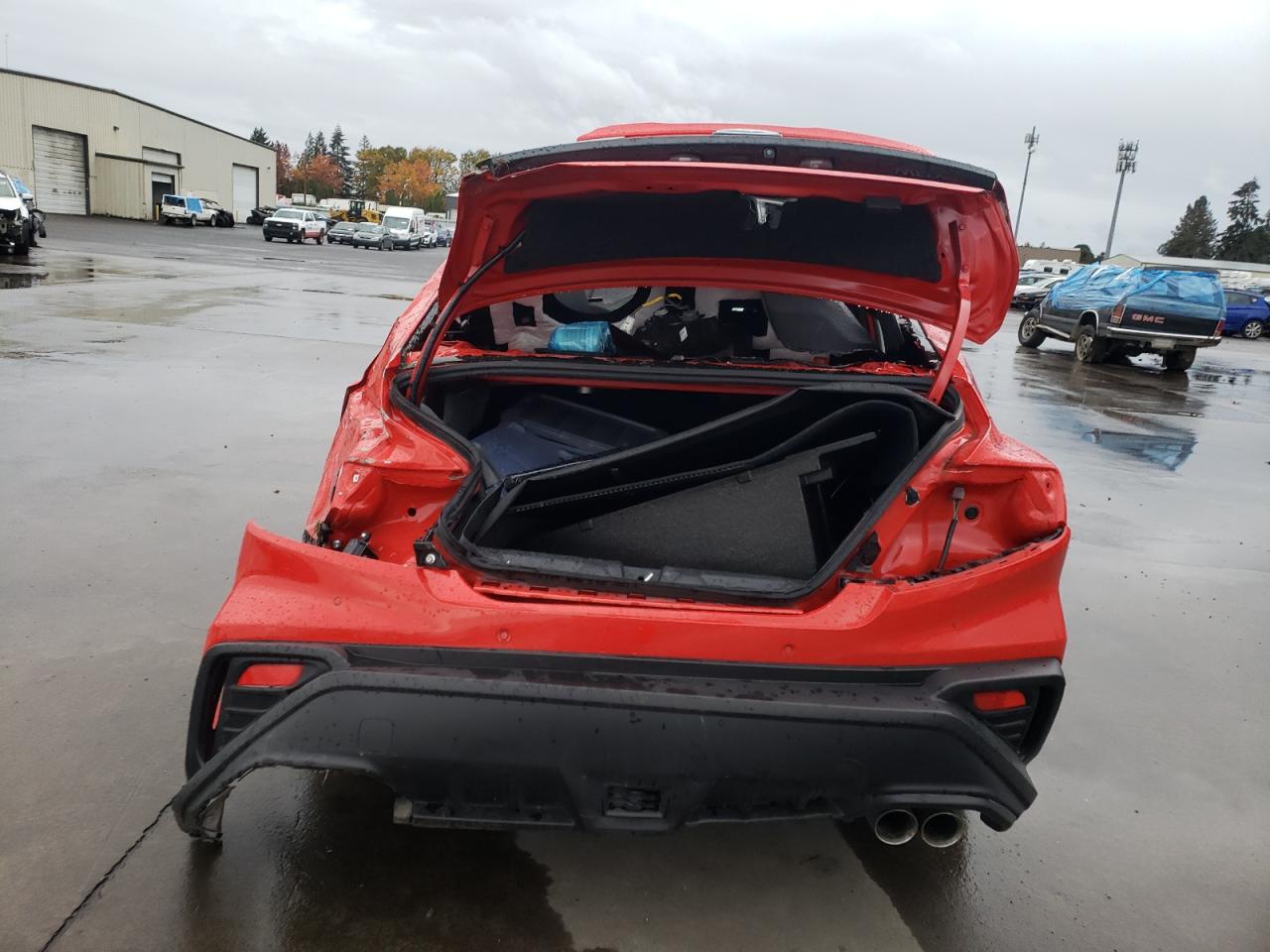 2022 SUBARU WRX GT VIN:JF1VBAU65N8015774