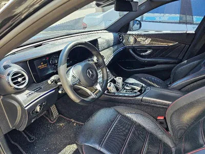 2017 Mercedes-Benz E 43 AMG VIN: