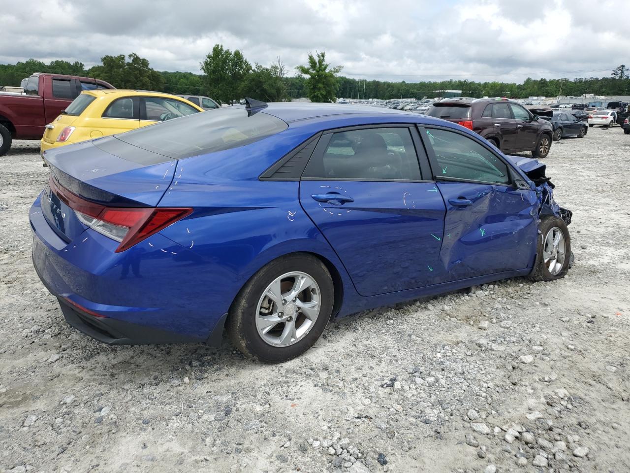 2023 HYUNDAI ELANTRA SE VIN:5NPLL4AG3PH108598