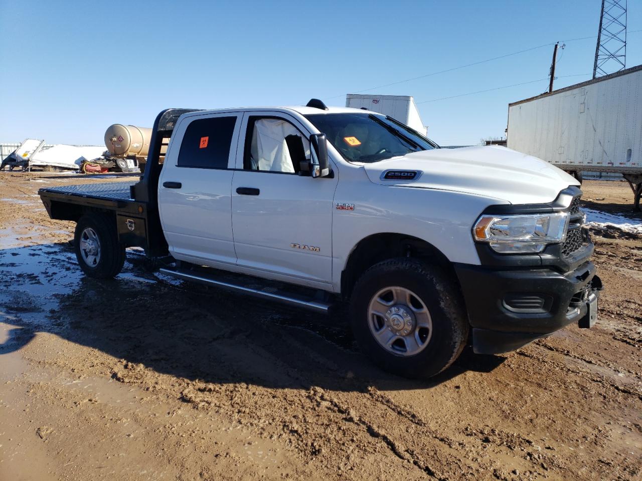 2022 RAM 2500 TRADESMAN VIN:3C6UR5HJ5NG424379