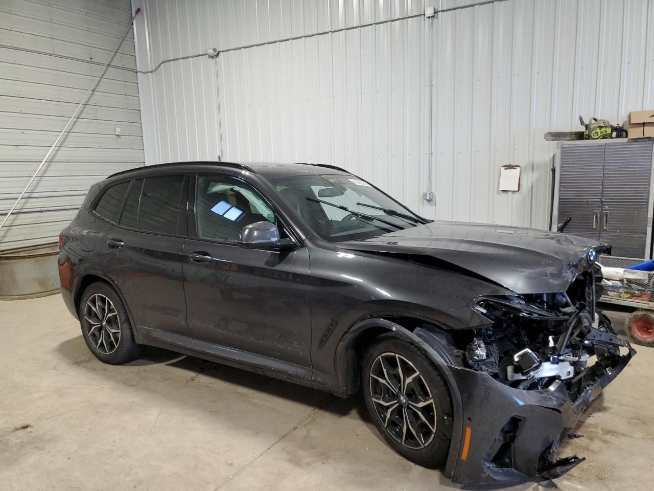 2024 BMW X3 XDRIVE30I VIN:1GCEC14X45Z100499