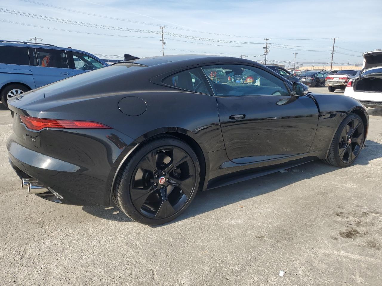 2023 JAGUAR F-TYPE R DYNAMIC VIN:SAJD81EE2PCK82091