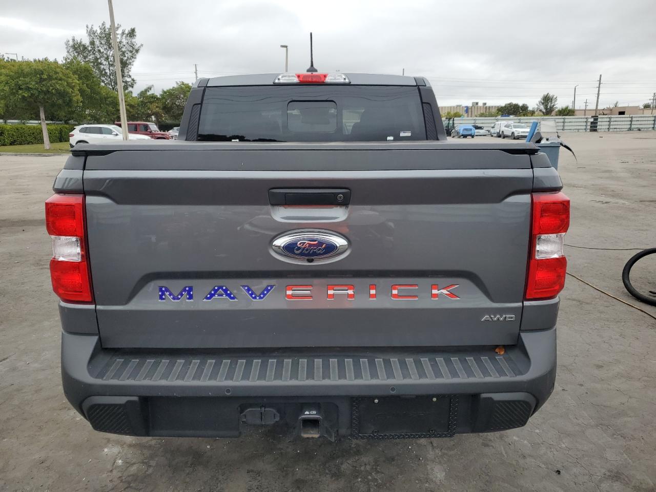 2024 FORD MAVERICK LARIAT VIN:3FTTW8S97RRA69612