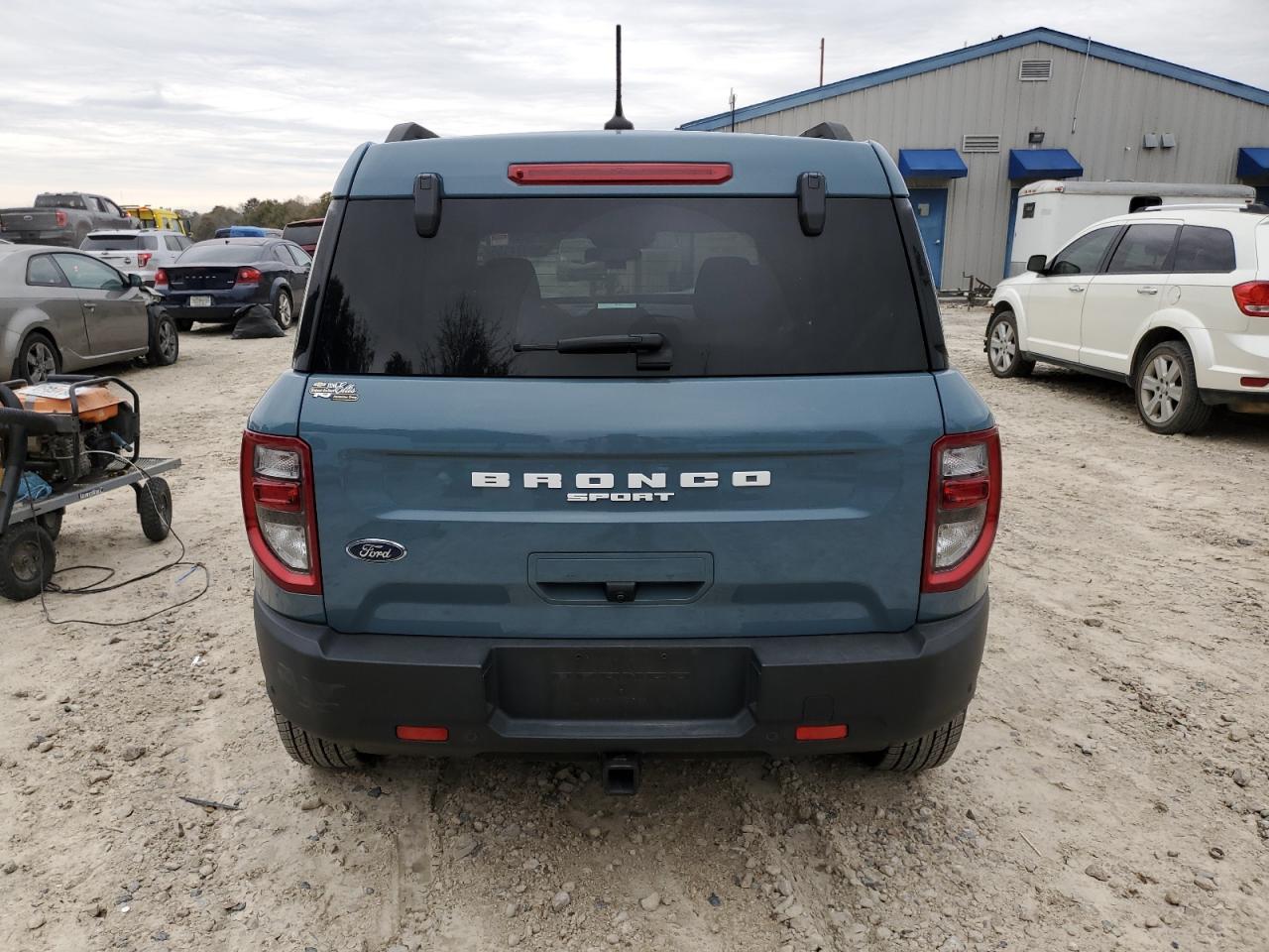 2022 FORD BRONCO SPORT BIG BEND VIN:3FMCR9B60NRD35321