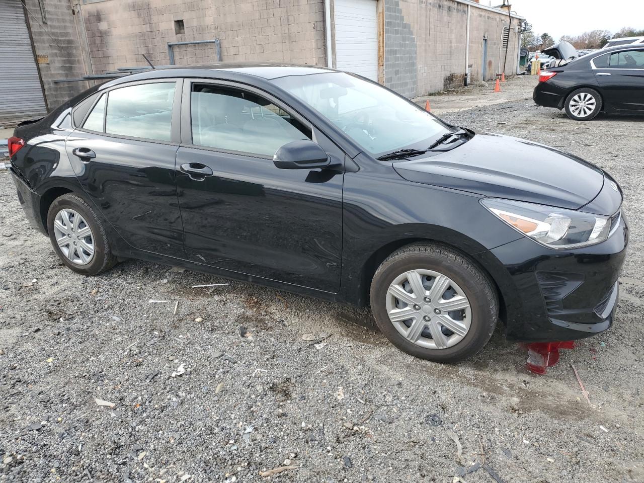 2022 KIA RIO LX VIN:3KPA24ADXNE449644