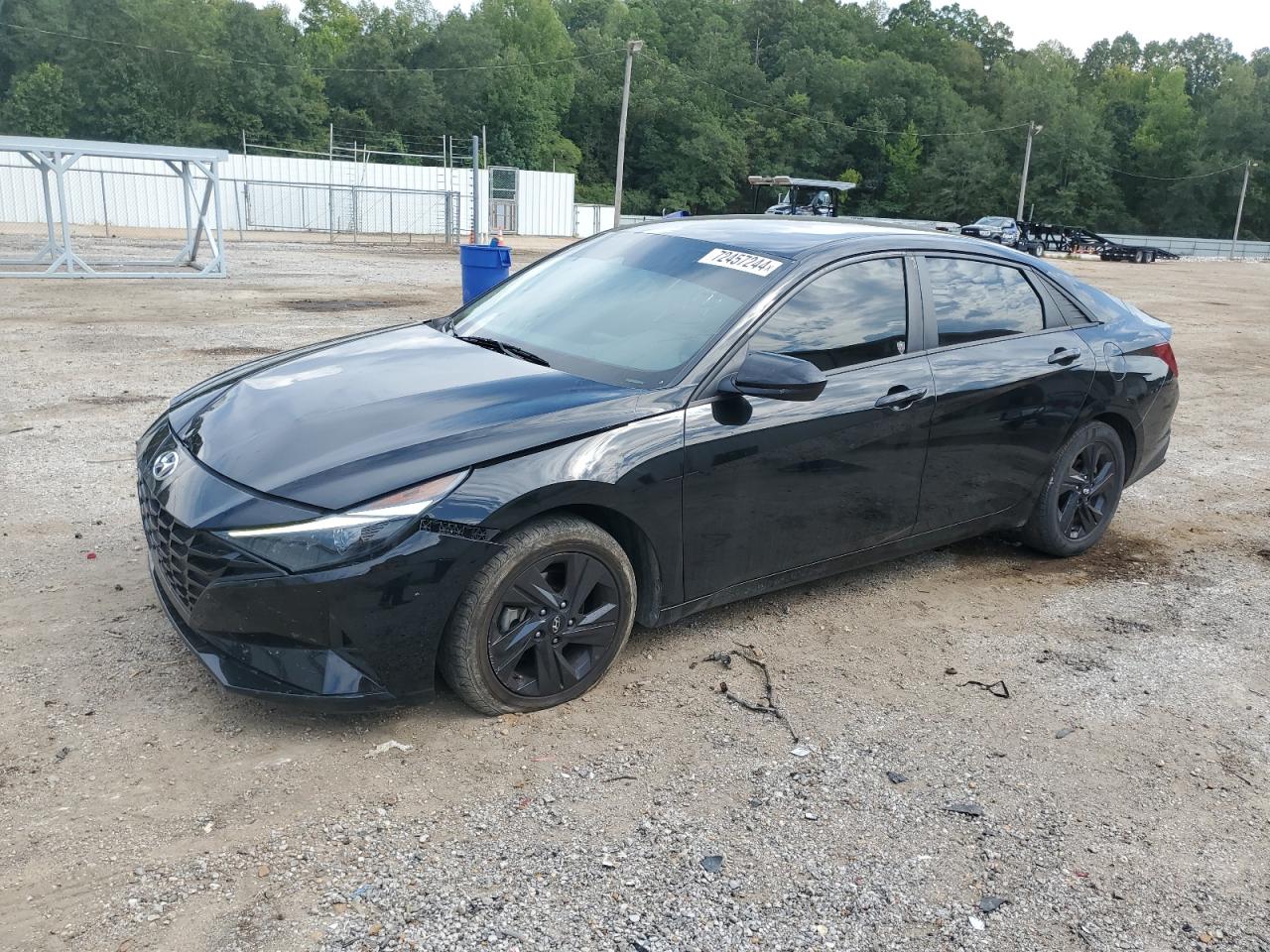2022 HYUNDAI ELANTRA SEL VIN:5NPLM4AG4NH063973