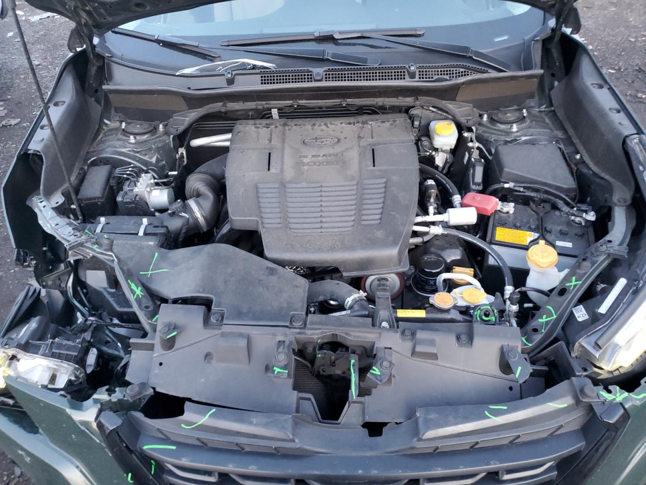 2023 SUBARU FORESTER PREMIUM VIN:JF2SKAECXPH439408