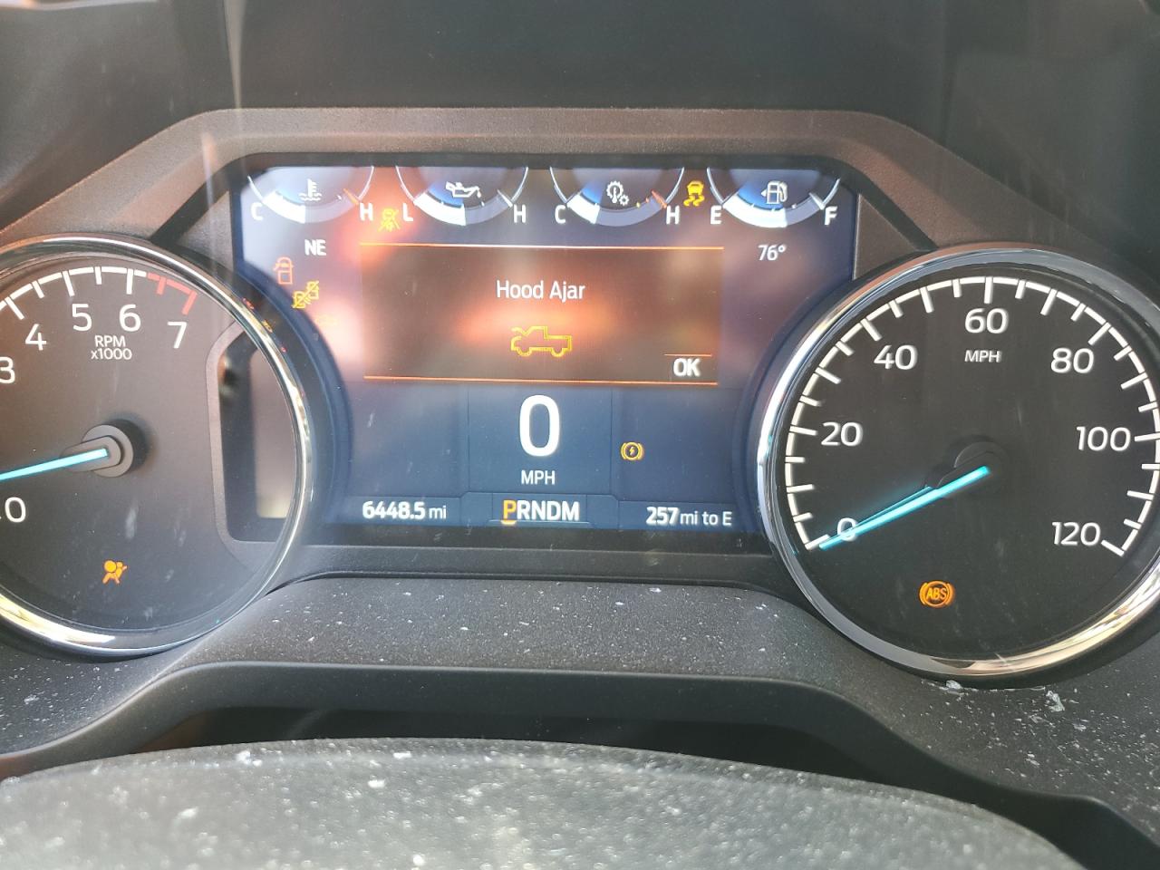 2023 FORD F150 SUPERCREW VIN:1FTFW1E8XPKD44060
