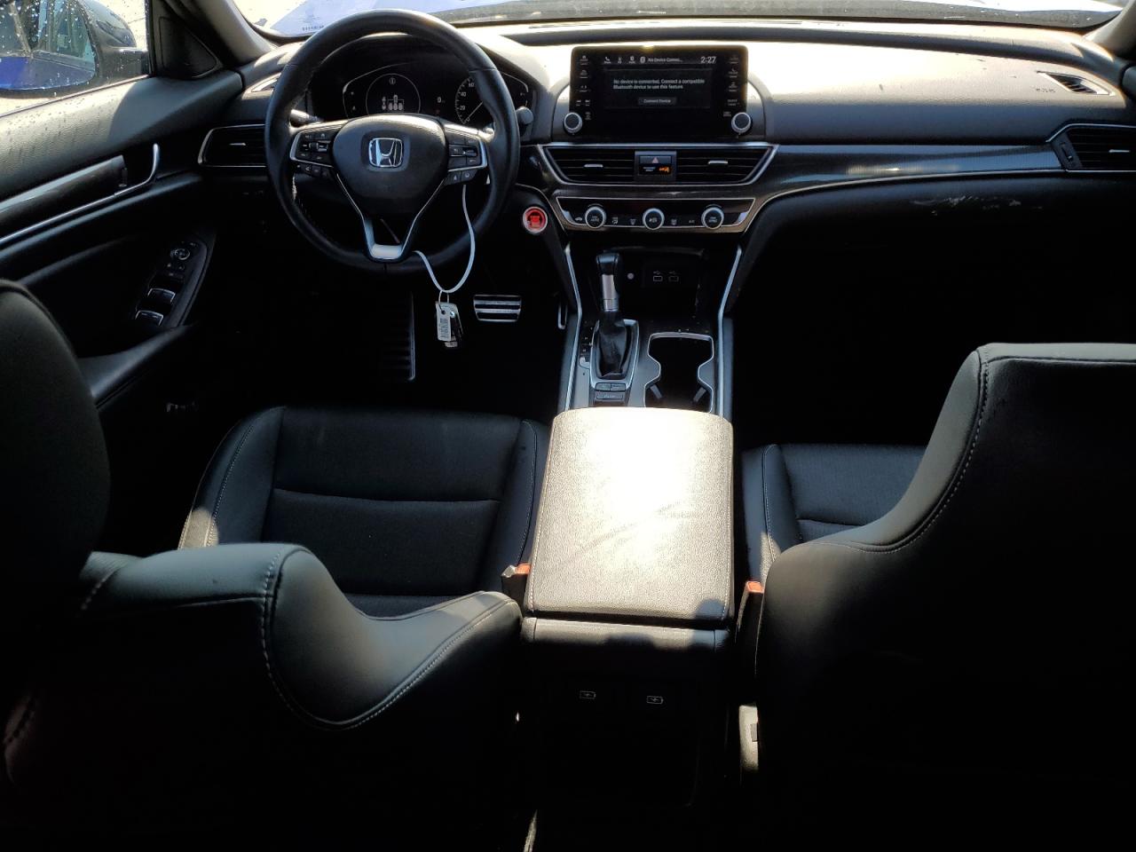 2022 HONDA ACCORD SPORT VIN:1HGCV1F32NA102487