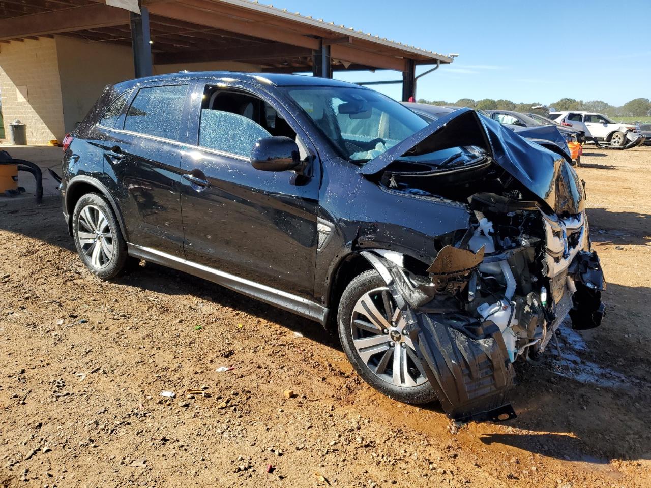 2024 MITSUBISHI OUTLANDER SPORT S/SE VIN:JA4ARUAU7RU014013