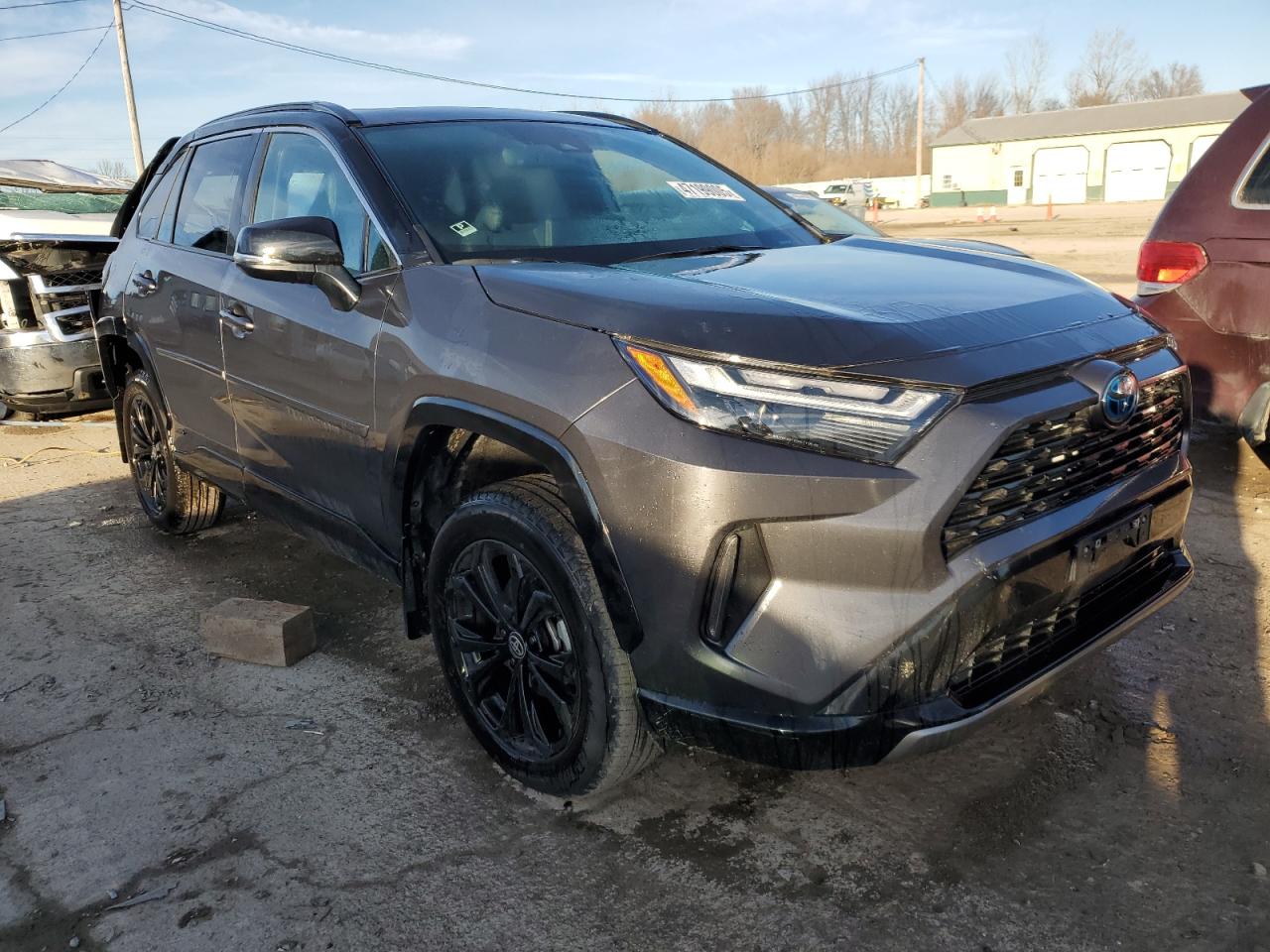 2023 TOYOTA RAV4 XSE VIN:2T3E6RFV1PW046700