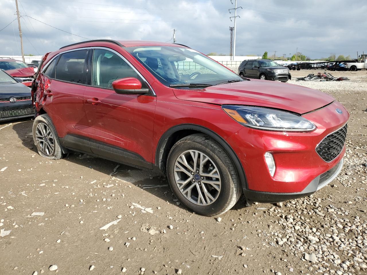2022 FORD ESCAPE SEL VIN:1FMCU9H68NUB90740