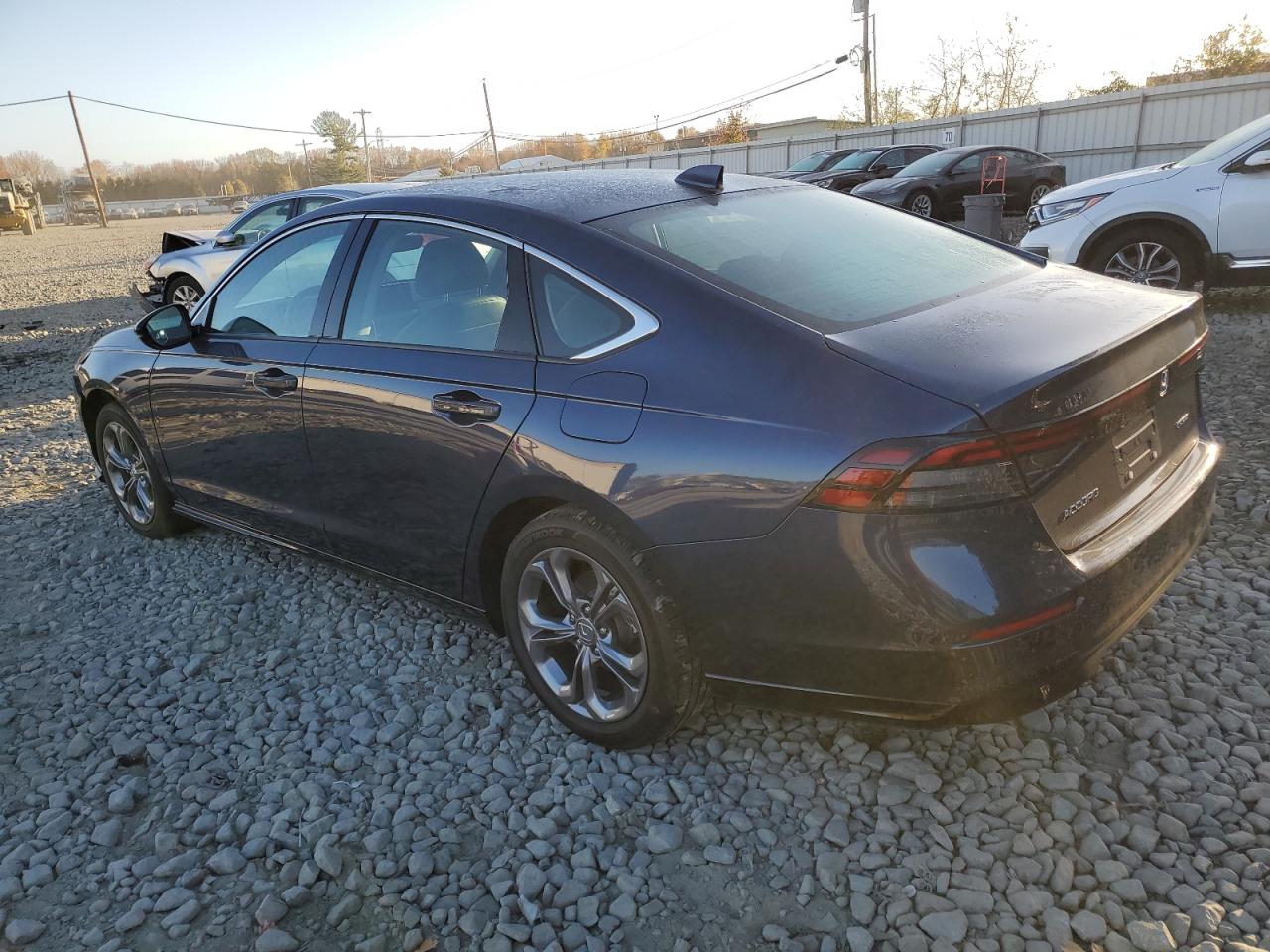 2023 HONDA ACCORD HYBRID EXL VIN:1HGCY2F69PA047966