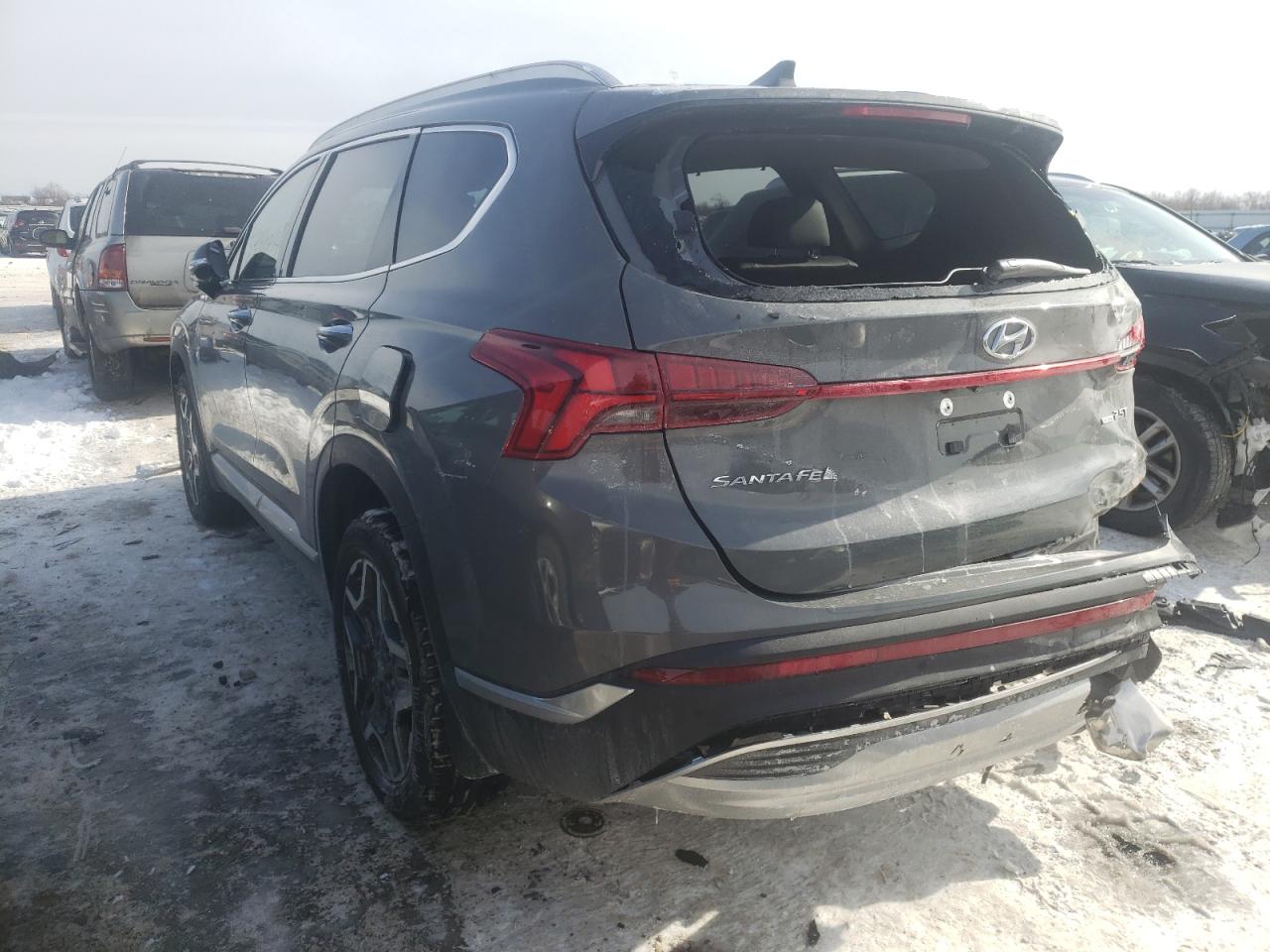 2022 HYUNDAI SANTA FE LIMITED VIN:KNDP6CAC1L7774938